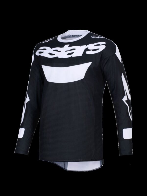 JERSEY RACER AIR RIWAY BLK/WHT
