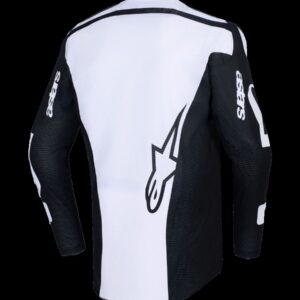 JERSEY RACER AIR RIWAY BLK/WHT