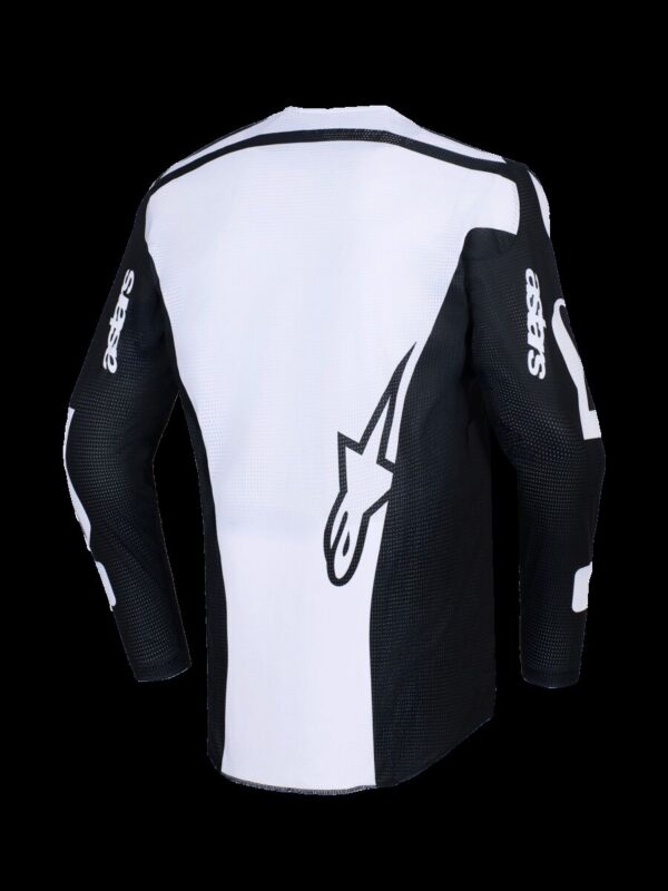 JERSEY RACER AIR RIWAY BLK/WHT