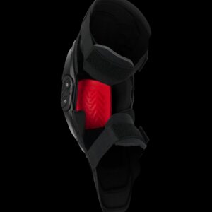 KNEE GRD SX-1 PLASMA BLK/RD/GY