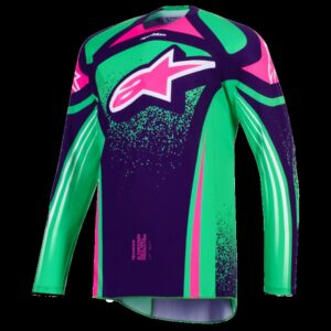 JERSEY TECHSTAR NOMUR PURP/GR/
