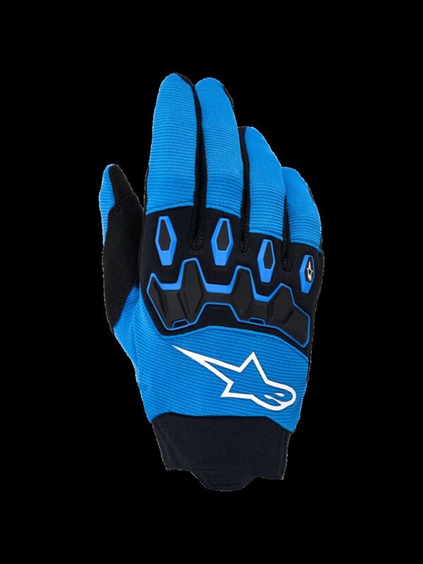 GLOVES FULL BORE V2 BLUE/BLK S