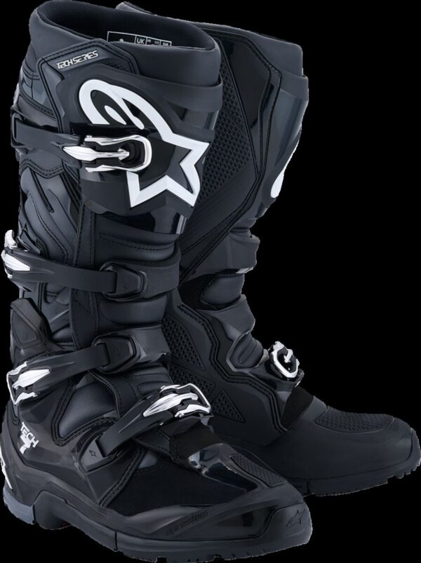 BOOT TECH 7 ENDURO BLK/ANTH/WH