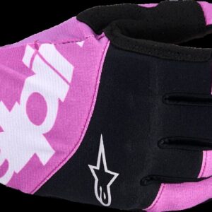 GLOVES TECHSTAR BLACK/GRY/PURP