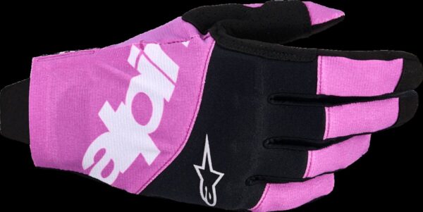 GLOVES TECHSTAR BLACK/GRY/PURP