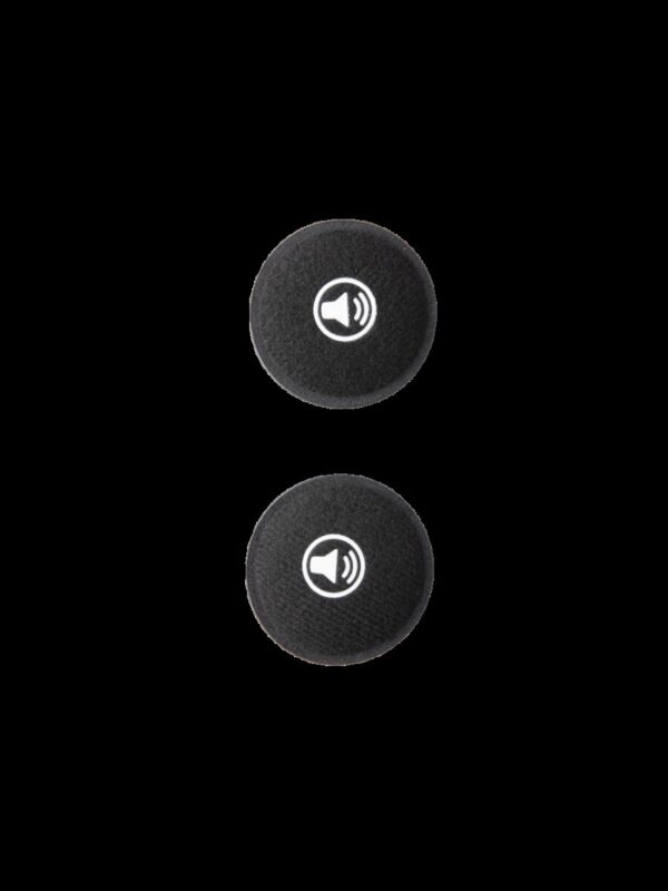 EAR PADS SET SM7 BLACK