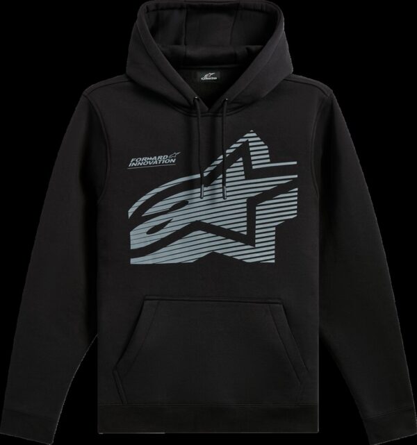 HOODIE FASTING BLACK 2XL
