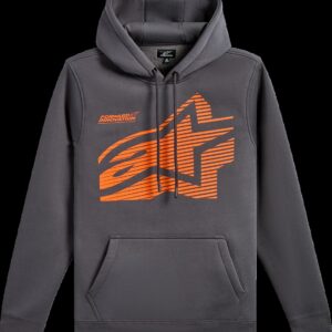 HOODIE FASTING CHARCOAL L
