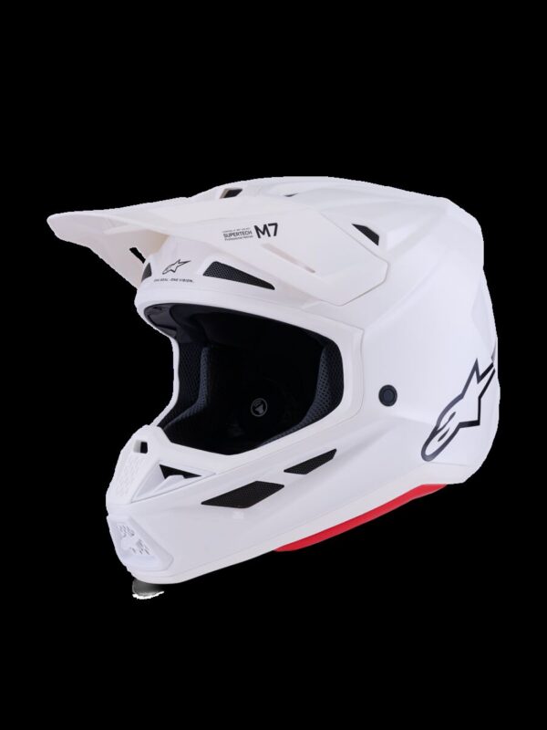 HELMET SM7 WHITE-GLOSS XS
