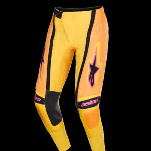 PANT TECHSTAR NOMUR OR/YL/PINK