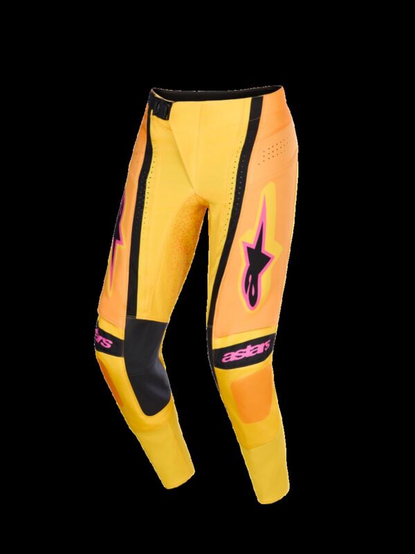 PANT TECHSTAR NOMUR OR/YL/PINK