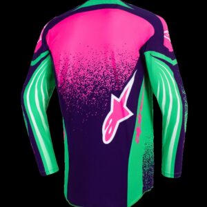 JERSEY TECHSTAR NOMUR PURP/GR/
