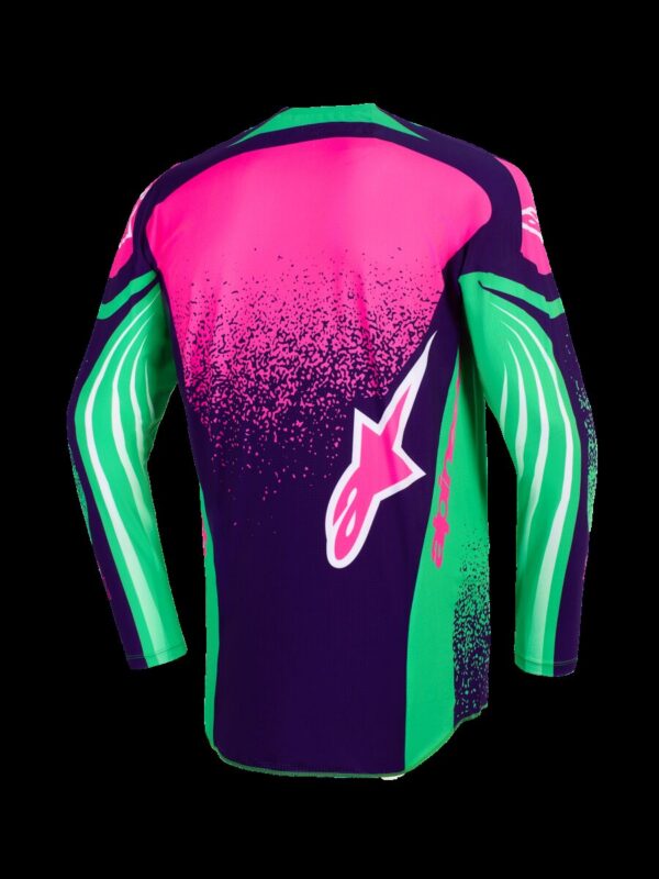 JERSEY TECHSTAR NOMUR PURP/GR/