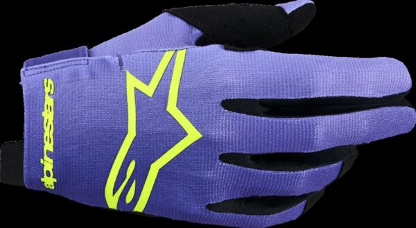 GLOVES RADAR PURPLE/YELLOW 2X