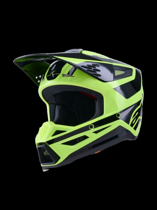 HELMET SM3 HEAT YEL/BLACK M