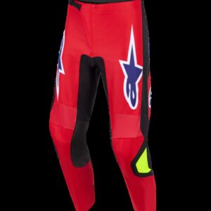 PANT FLUID GRID RED/BLK/PURP 2