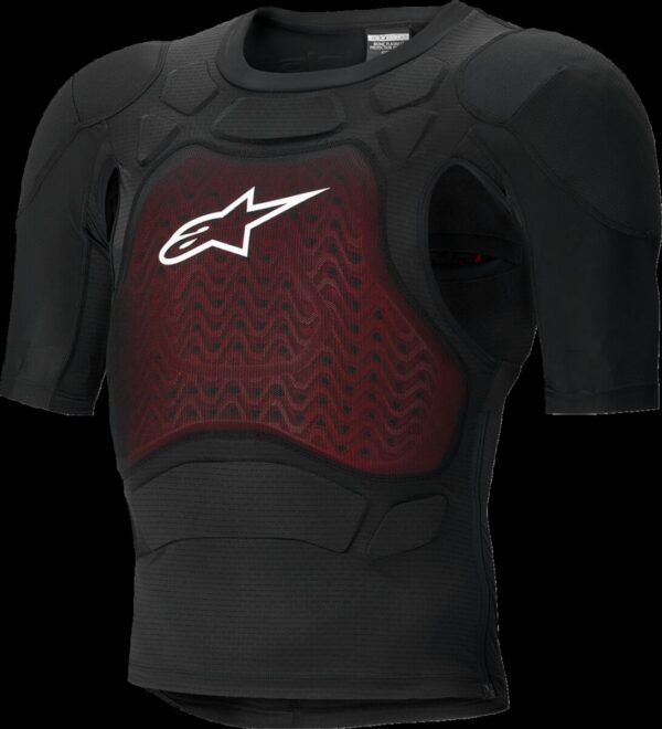 JACKET SS BIO-PLASMA LT BLK/WH