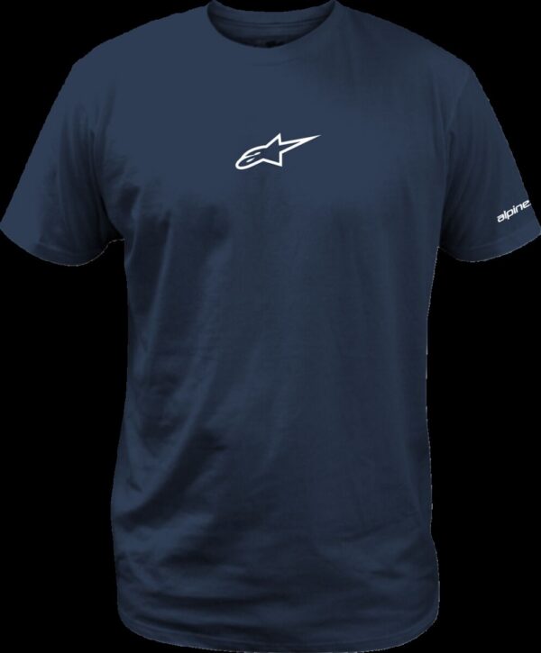 TEE SS CSF FRONTAL NAVY 2XL