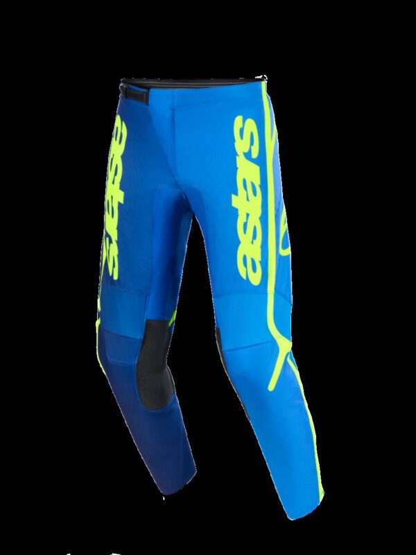 PANT FLUID APEX BLUE/YEL 32