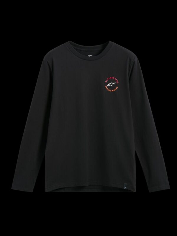 TEE LS CSF TRUE BLACK 2XL