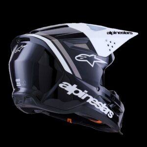 HELMET SM3 RADIUM BLK/WH/GY 2X