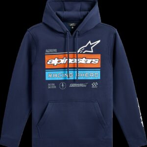 HOODIE HARKEN NAVY M