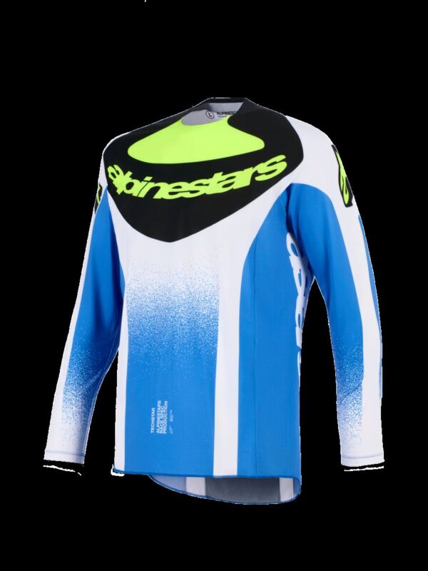 JERSEY TECHSTAR KNIF BLUE/BLK/