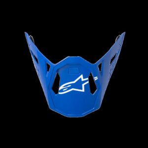 VISOR S-M10 FLOOD BLUE/BLK-CAR