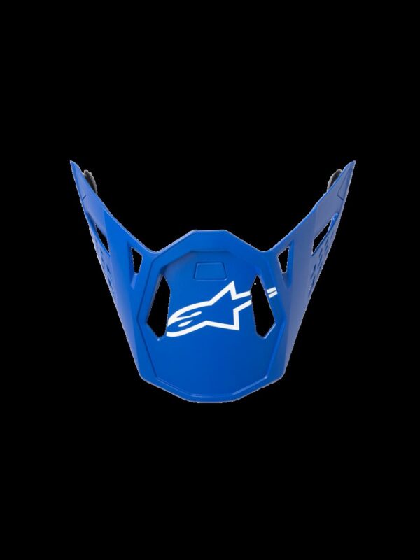 VISOR S-M10 FLOOD BLUE/BLK-CAR