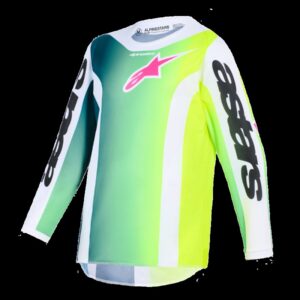 JERSEY YTH FLUID PORTL GRN/WH/