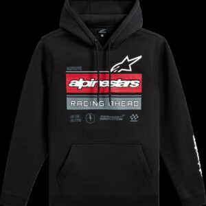 HOODIE HARKEN BLACK L