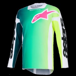JERSEY RACER PORTL GRN/WH/BLK