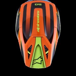 HELMET SM3 FRAY BLK/OR/YL M