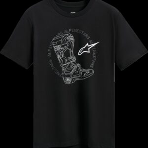 TEE SS CSF TECH BOOT BLACK 2XL