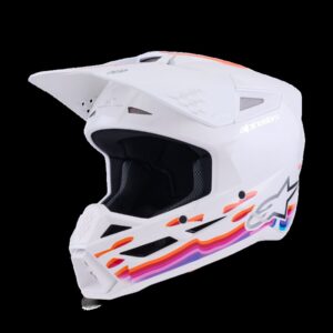 HELMET SM3 FORCE WHITE-GLOSS M