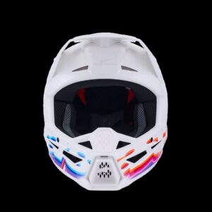HELMET SM3 FORCE WHITE-GLOSS L