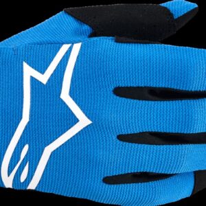 GLOVES RADAR UCLA BL/WHT 2X