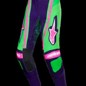 PANT TECHSTAR NOMUR PURP/GR/PI