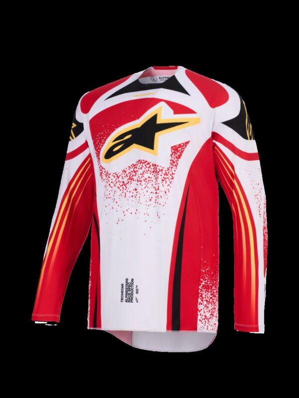 JERSEY TECHSTAR NOMUR GRAY/RED