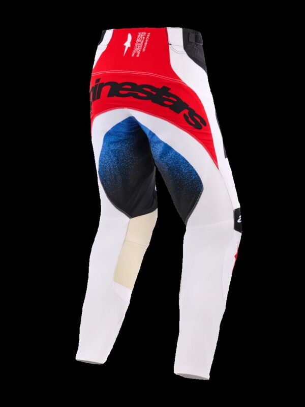 PANT TECHSTAR KNIF BLK/WH/RED