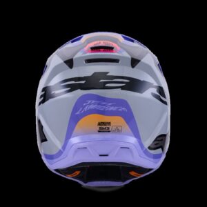 HELMET SM3 JETTSON GRAY/PUR/BL
