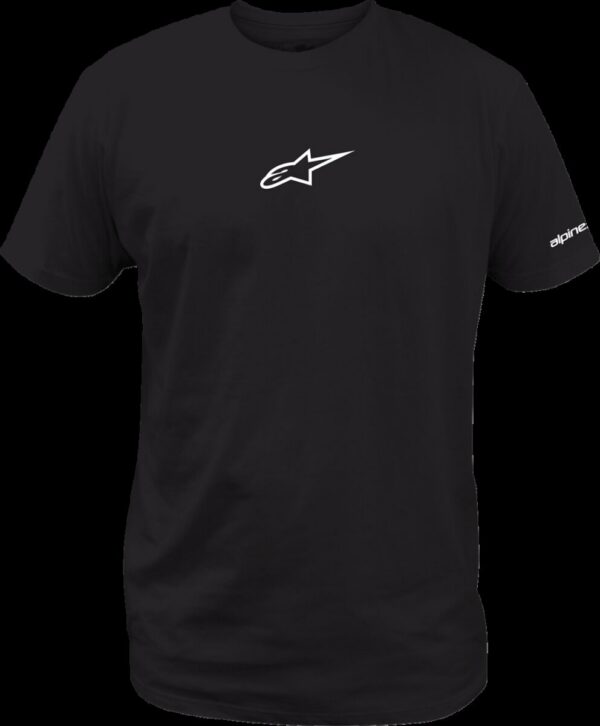 TEE SS CSF FRONTAL BLACK M