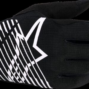 GLOVES RADAR PRO BLK/WHT 2X