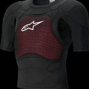 JACKET SS BIO-PLASMA LT BLK/WH