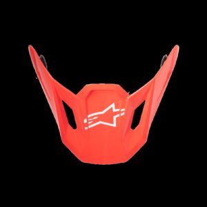 VISOR SM7 CORE RED-GLOSS
