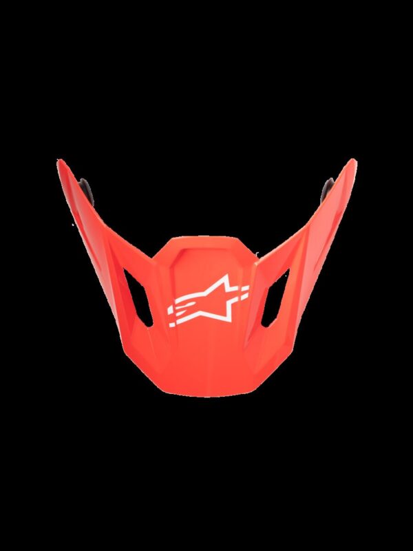 VISOR SM7 CORE RED-GLOSS