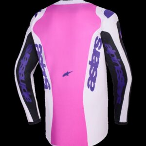 JERSEY FLUID GRID BLK/GY/PU 2X