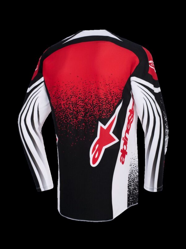 JERSEY TECHSTAR NOMUR BLK/WH/R