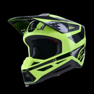 HELMET SM3 HEAT YEL/BLACK 2X
