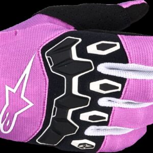 GLOVES 4W FULL BORE V2 VLT/WHT